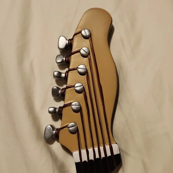 Guitar Headstock Wall Hooks Set Of 3 - Picture 15 of 15